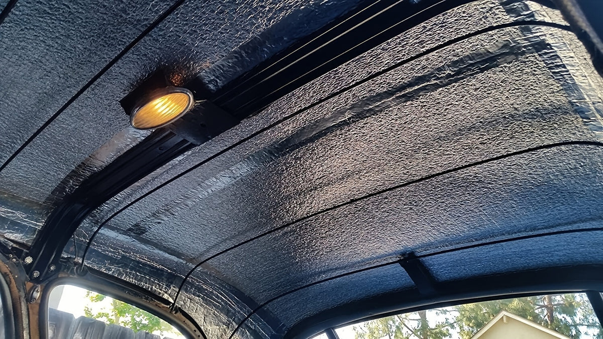 Car Sound Deadening Mat 12 Sheets 19 Sqft | 276MIL Heat & Sound Insulation Foam Deadener for Door Hood Trunk Floor Firewall