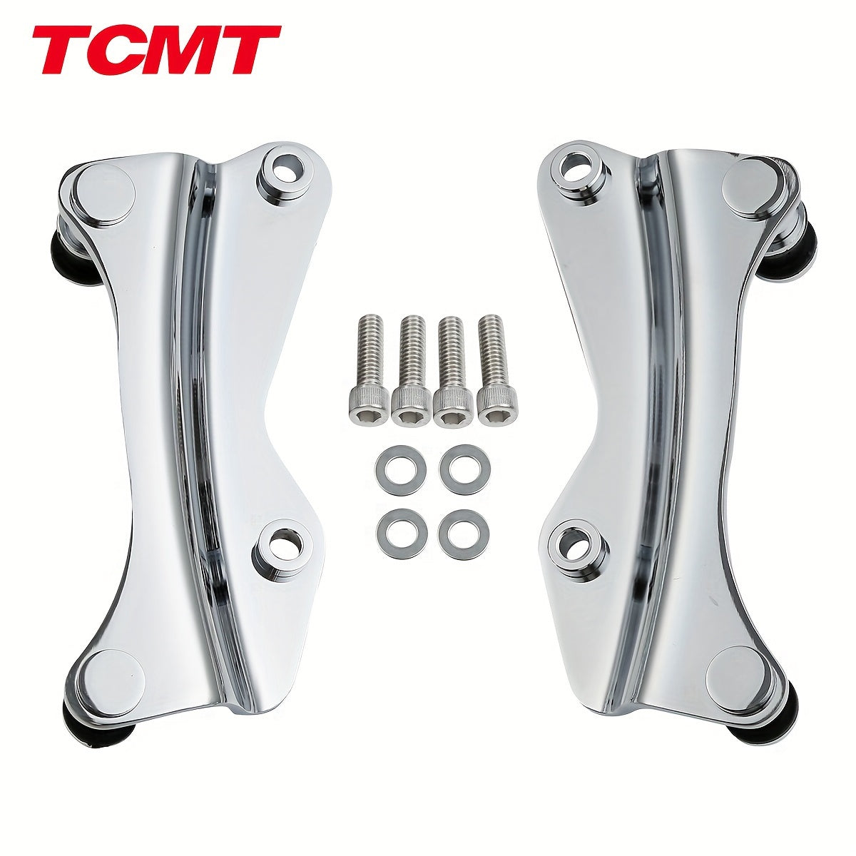 TCMT 4 Point Docking Hardware Kit Fit For Road King Street Glide Special CVO Electra Glide Standard Touring 2014-2024