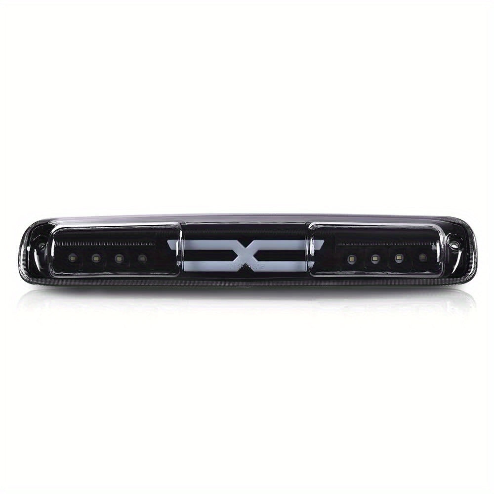 LED Third Brake Light & Cargo Lamp for Chevy Silverado GMC Sierra 1500 2500 3500 1999-2007, DOT Approved, 10x Brighter, Polycarbonate Lens, Easy Plug-and-Play Install