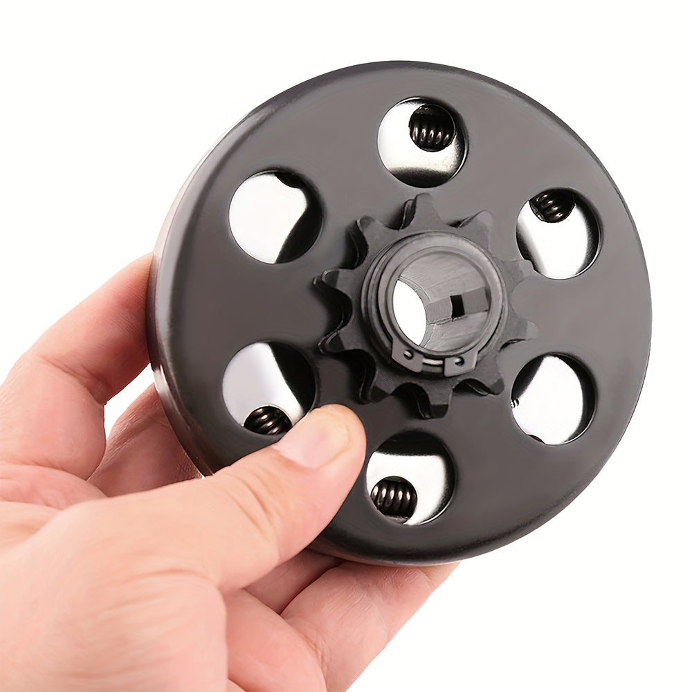 Go Kart Centrifugal Clutch 3/4" Bore 10T – Fits #40 41 420 Chain, Predator 212cc & Honda Clone Engines up to 6.5HP, Mini Bike Baja MB165 MB200