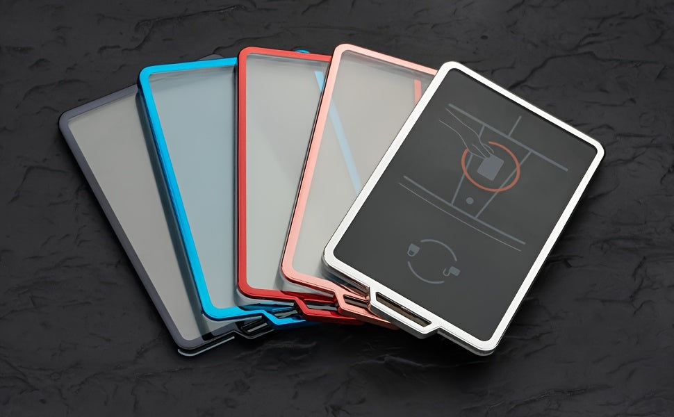 TPU Key Card Holder for Tesla Key Card, Suitable for Model S/X/3/Y Cybertruck Key Card. Key Card Holder Case for Tesla Model 3 for Model Y S/X Soft TPU Full Protection Key Fob Cover Shell Additions Key Chain 2pcs.
