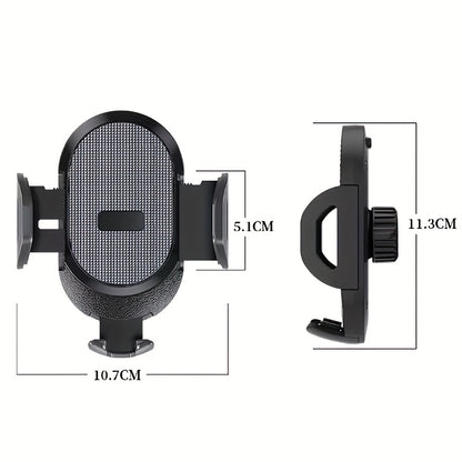 360° Rotating Cup Phone Holder, No Shaking, Adjustable And Retractable Car Phone Holder, for All Smart Phone,  Fit for Car And Truck.