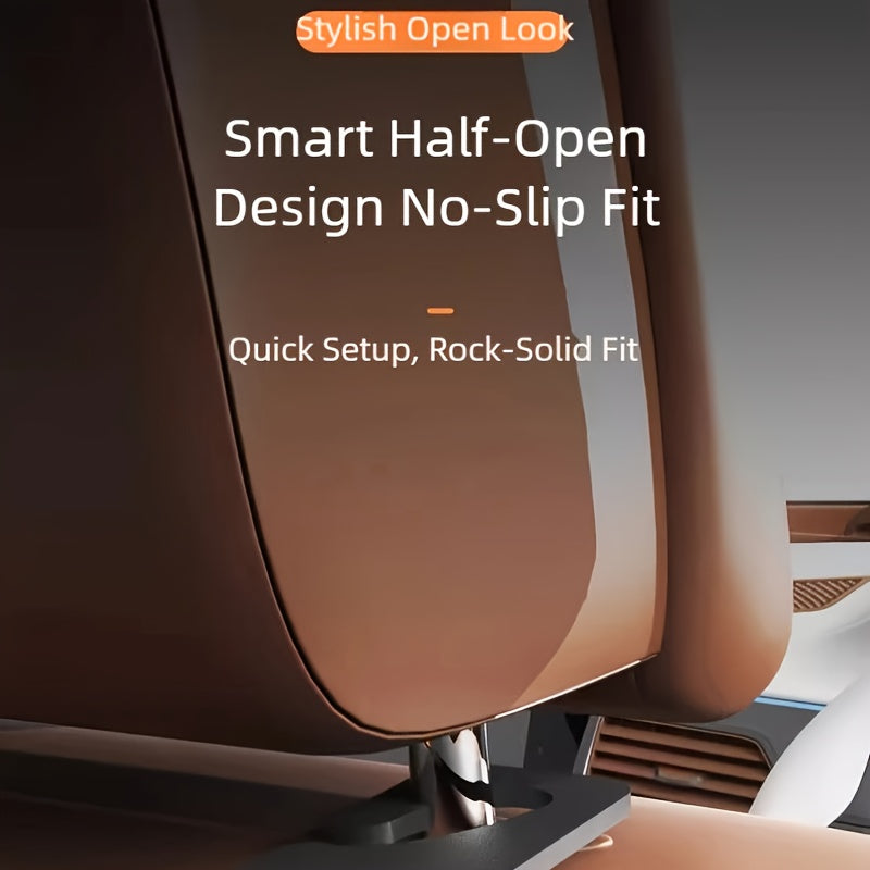 2-Pack Car Backseat Multi-Function Organizer, 8-in-1 Large Capacity With Napkin Drawer & Cup Holders, Hanging Storage Solves Car Clutter, Essential For Family Trips & Long Drives