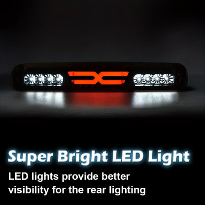Third TailType X Brake Light High Mount Stop Lamp Reverse Light Turn Signal Light Fit for Chevy for Silveryado 99-06