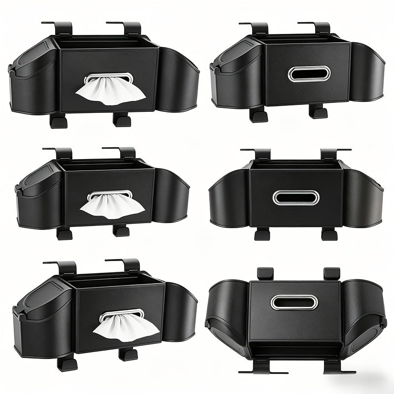Automotive Backseat Organizer - Premium Car Back Seat Storage Box for Efficient Organization And Clutter-Free Travel