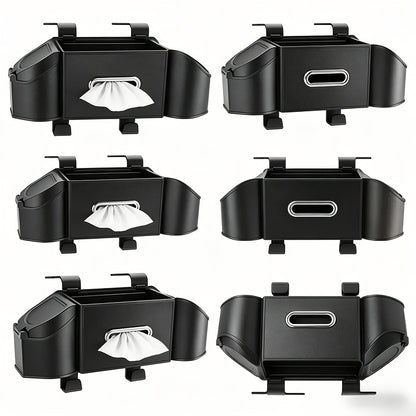 Automotive Backseat Organizer - Premium Car Back Seat Storage Box for Efficient Organization And Clutter-Free Travel