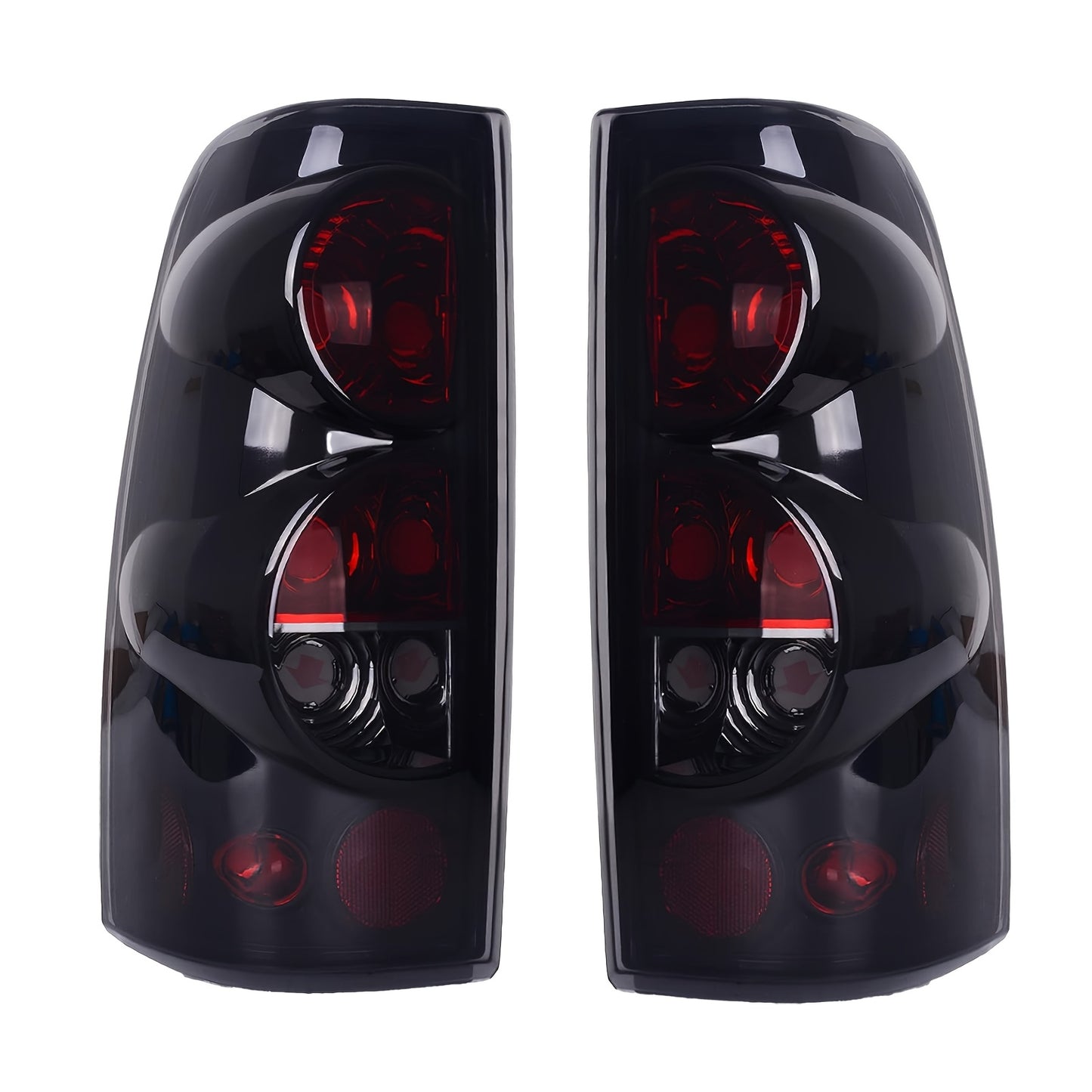 Tail Lights A Pair For Chevy 1500 2500 3500 1999-2006 For GMC Sierra 99-03 Tail Lights, Without Battery