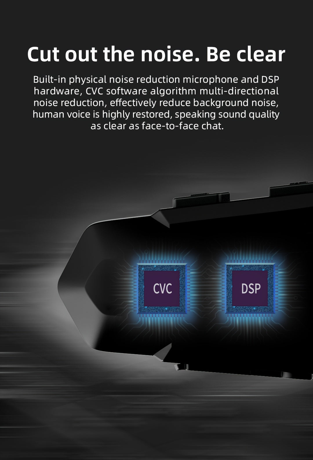 The Wireless Intercom Headset for Motorcycle Helmets Supports Real-Time Communication for Two People And Is, Compatible with Full-Face, Three-Quarter, And Open-Face Helmets.