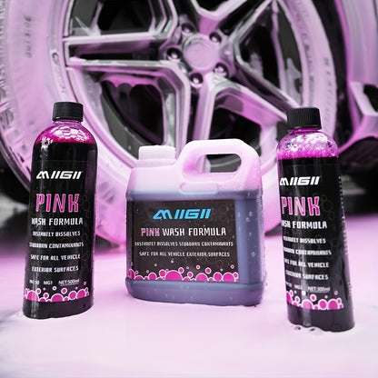 Pre-Wash Solution Car Wash Soap, Powerful Formula Penetrates and Breaks Down Tree Sap, Bird Droppings & Tough Stains - Works on RVs, Trucks, Cars & More. Available in 10.14oz, 16.91oz, and 33.81oz Capacities