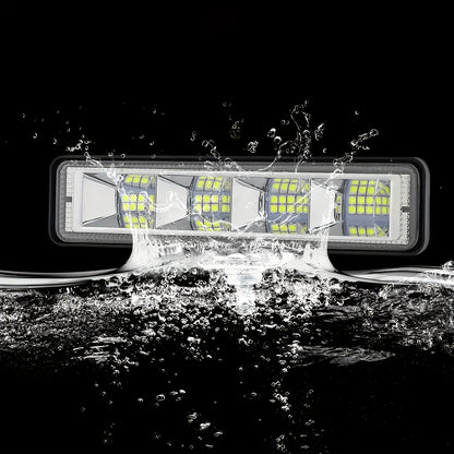4.3/6.3 Inch LED Lights Super Bright, for Electric Vehicles, Motorcycles, Off-road Pickups, Ships, Super High Brightness Off-road Lights, Motor Vehicle Exterior Lighting, Improve Visibility During Night Driving Perfect Gift for Father's Day