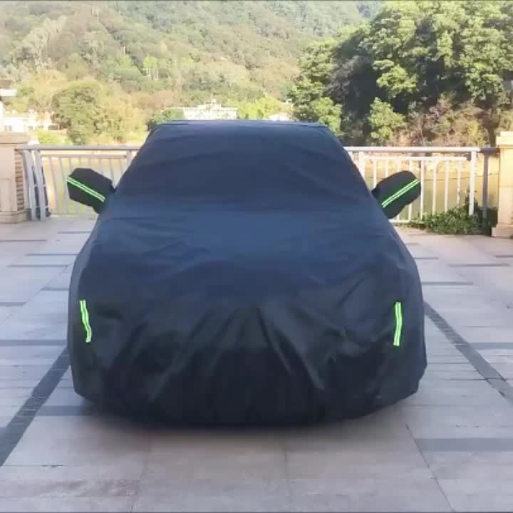 Protect Your Suv/Sedan from The Sun, Rain, Snow And UV Rays with This All-Purpose Outdoor Waterproof Car Cover!