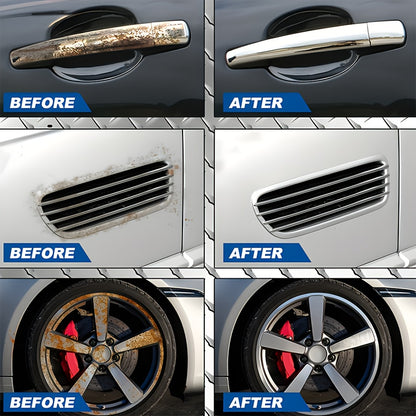 Versatile Car Rust Prevention Solution Featuring a Matte Sponge Applicator, Oxidation Conversion Spray, Requires No Power, Ideal for Safeguarding Car And RV Components, Liquid Format, Efficiently Removes And Repairs Rust