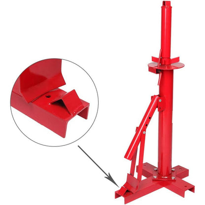 Portable Manual Tire Removal Machine, 8-16 Inch Tire Bead Breaker Loading and Unloading Tool, Suitable for Home Garages and Small Auto Repair Shops