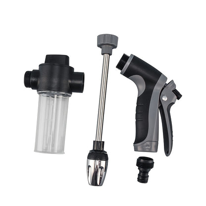Portable Wash Spray Gun Enhanced Water Flow Easy Grip Christmas New Year Handy Item for Car Wash & Garden Use