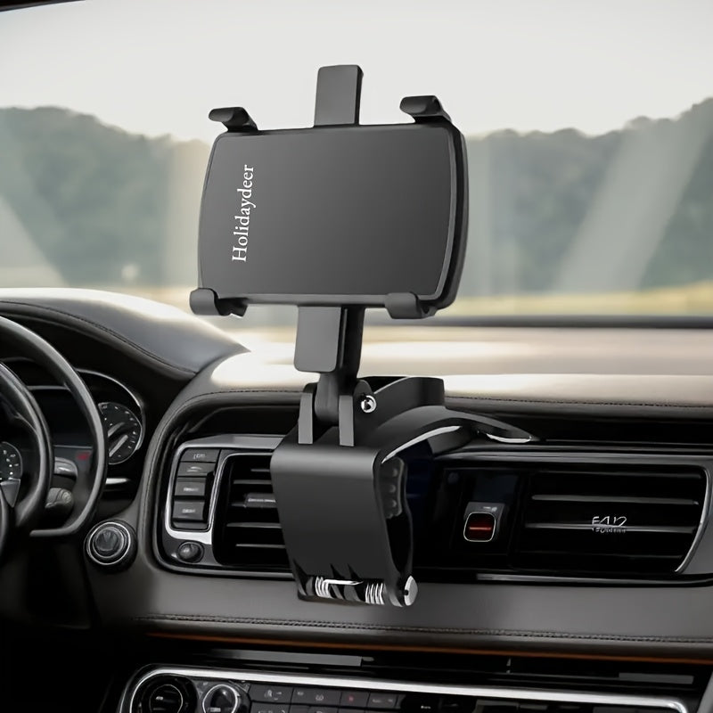 Multifunctional Mobile Phone Holder, Car Holder, Stable, 360-Degree Rotating, Suitable for Various Types of Mobile Phone Holders