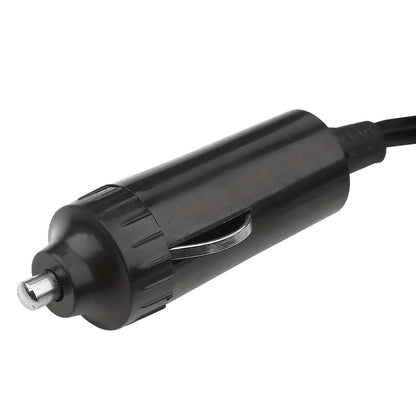 1 Unit of a Compact Air Compressor Pump, 12V 300 PSI, Designed for Inflating Tires of Cars, Bikes, Balls, And Motorcycles While for on The Move, Without Battery