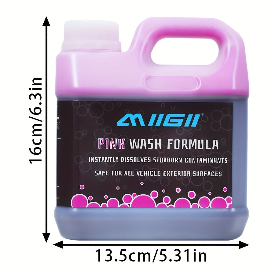 Pre-Wash Solution Car Wash Soap, Powerful Formula Penetrates and Breaks Down Tree Sap, Bird Droppings & Tough Stains - Works on RVs, Trucks, Cars & More. Available in 10.14oz, 16.91oz, and 33.81oz Capacities