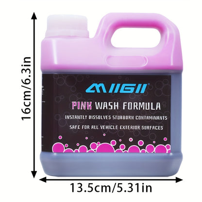 Pre-Wash Solution Car Wash Soap, Powerful Formula Penetrates and Breaks Down Tree Sap, Bird Droppings & Tough Stains - Works on RVs, Trucks, Cars & More. Available in 10.14oz, 16.91oz, and 33.81oz Capacities