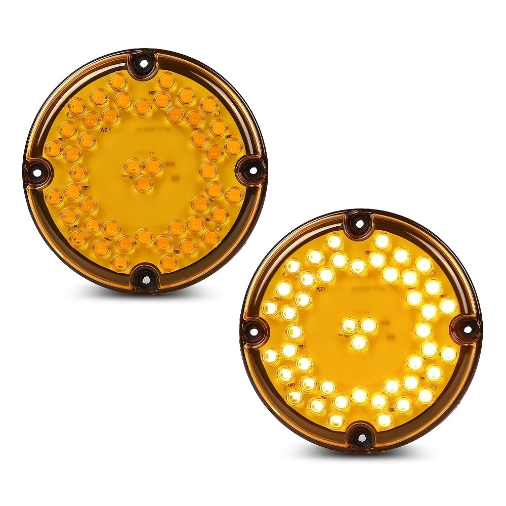 [LED Trailer Lights] 2/ 5 LED Magnetic Trailer Towing Lights Wire Trailer Lights Kit