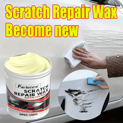 150g Large Capacity High-Efficiency Car Scratch Wax, Car Scratch Remover for Deep Scratches, Surface Grinding And Polishing Paste, Tile Coating Technology, Grinding Compound to Restore Luster