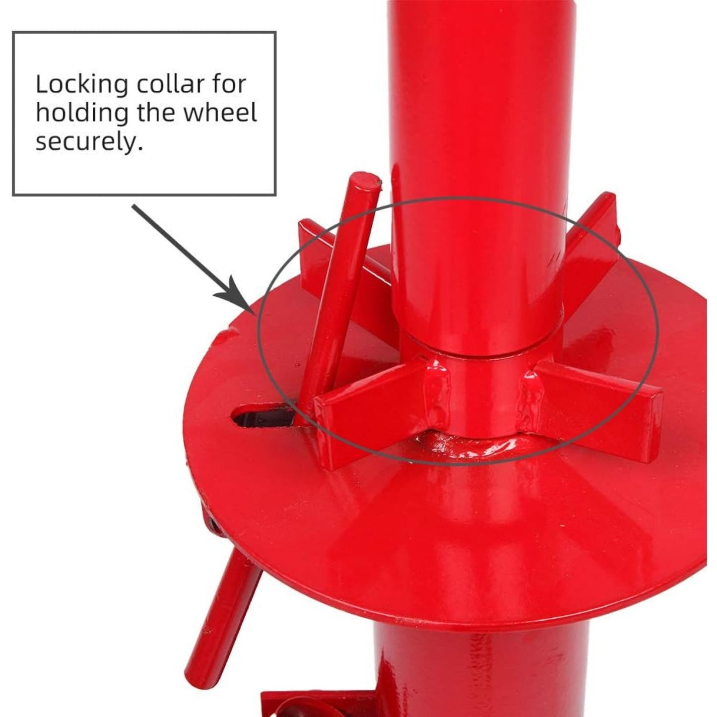 Portable Manual Tire Removal Machine, 8-16 Inch Tire Bead Breaker Loading and Unloading Tool, Suitable for Home Garages and Small Auto Repair Shops