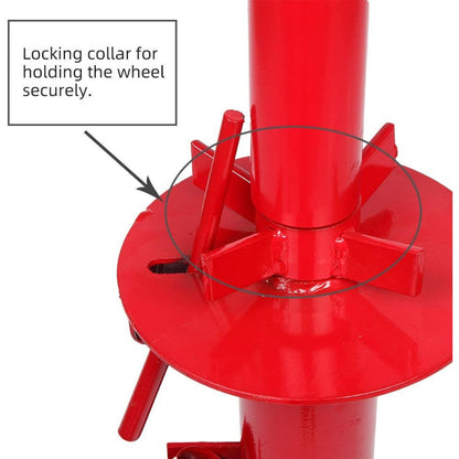 Portable Manual Tire Removal Machine, 8-16 Inch Tire Bead Breaker Loading and Unloading Tool, Suitable for Home Garages and Small Auto Repair Shops