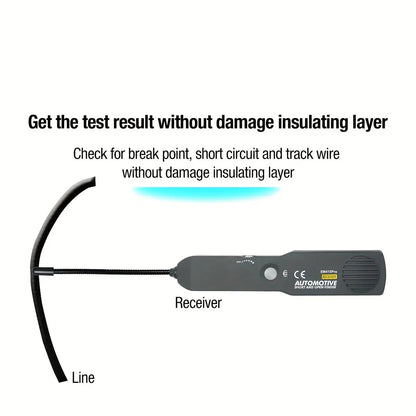 Car Short Circuit and Open Circuit Finder EM415PRO Car Short Circuit Detector Car Repair Tool Detector for Tracing Cables or Wires