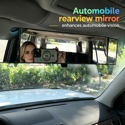 Wide-angle Convex Car Rearview Mirror-safety Clip, Seamless Arc Design, Lmproving Visibility-suitable For Cars, SUVs And Trucks, Safe Driving Accessories, Car Rearview Mirrors, Car Essential, Car Blind Spot Mirrors, Suitable For All Kinds Of for car