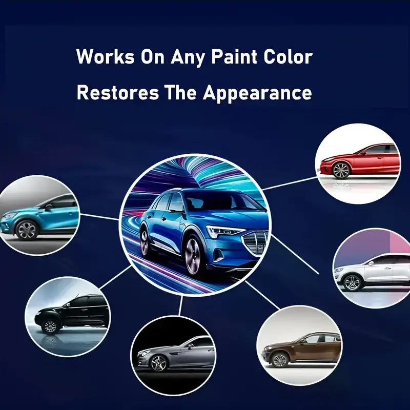 Car Scratch Quick Repair Kit - Protects All Paint Colors, Removes Paint Scratches, And Restores Smooth Surfaces. A Must-Have for Car Detailing | Smooth Surface | Protective Wax