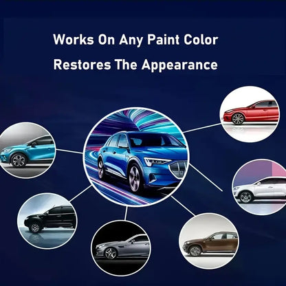 Car Scratch Quick Repair Kit - Protects All Paint Colors, Removes Paint Scratches, And Restores Smooth Surfaces. A Must-Have for Car Detailing | Smooth Surface | Protective Wax