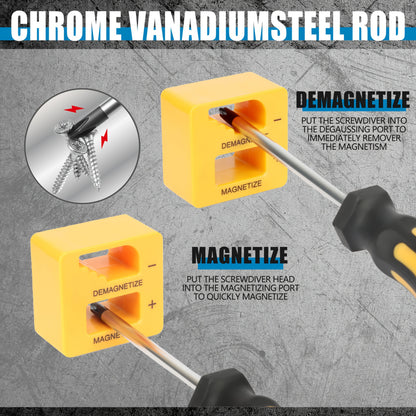 [Precision Screwdriver Set] 43/83/88Pcs Chrome Vanadium Steel Magnetic Screwdrivers Set, Slotted Hex Torx Bits Precision Screwdriver Rod Set, Professional, Durable, Durable Storage Case, Precision Screwdriver Set For Tools For Men