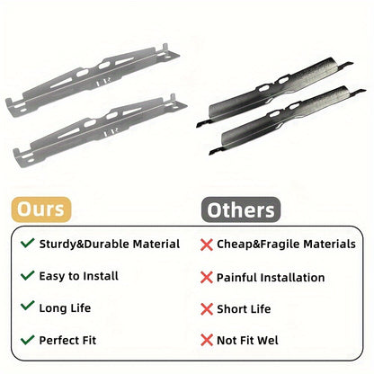 Toe Alignment Tool Plates, Wheel Alignment Tool, Alignment Tools Automotive, Provides Accurate Wheel Alignment Measurements, Toe Alignment Tool for Car, Truck, SUV