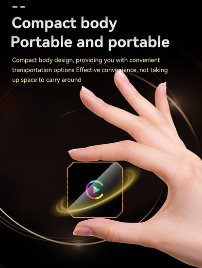 Wireless Carplay for Vehicles Hands-Free Smartphone Connectivity USB Port Compact Design Seamless Connection Compatible with Vehicles Equipped with Wired Carplay And Wired Android Auto Protocols, Without Battery