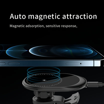 Miracase Car Phone Mount Charger [15W Fast Charging] Magnetic Wireless Car Charger, [360° Rotation] Car Phone Holder Mount, Air Vent Car Phone Charger Solely Fit for Iphone 16/15/14/13/12 Series, Christmas Gifts, Christmas Big !