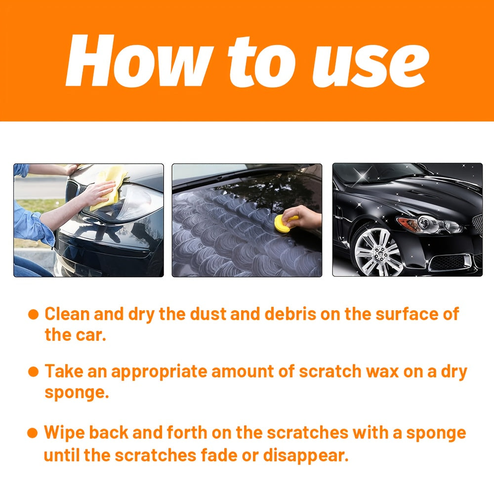 3 Bottle (30.3 Fl.Oz) Car Scratch & Swirl Remover - Restore Shine & Gloss, Professional Results by Hand Or Machine - Pro Grade Paint Cleaner, 2/1 Bottle