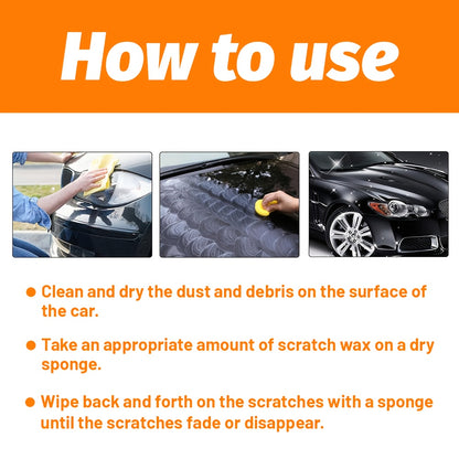 3 Bottle (30.3 Fl.Oz) Car Scratch & Swirl Remover - Restore Shine & Gloss, Professional Results by Hand Or Machine - Pro Grade Paint Cleaner, 2/1 Bottle