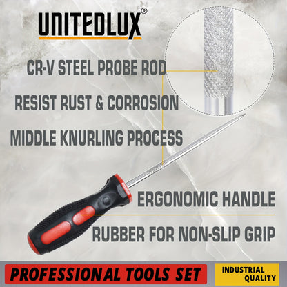 A Set of 4 Or 6pcs Including Pick And Hook Tools, Oil Seals, O-Rings, Seal Gaskets, And Pullers for Car And Bicycle Maintenance. Great for Gifting