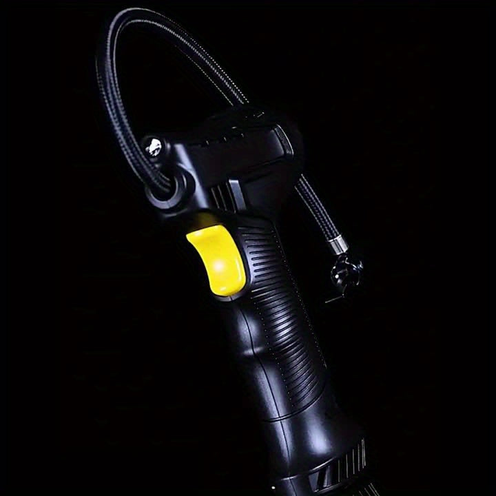 5200mah Wireless Rechargeable Air Compressor, Portable And Automatic Tire Inflator For Your Car, Bicycle And All Kinds Of Balls, Tire Inflator, Car Tire Air Pump, Tire Pressure Gauge, Portable Air Compressor, Air Pump, Tire Pump, Air Compressor