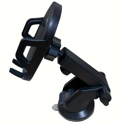 Universal Car Dashboard Phone Holder | Adjustable, Compatible with All Mobile Phones, ABS Material, For Safe Navigation and Hands-free Calling - A Gift for Yourself