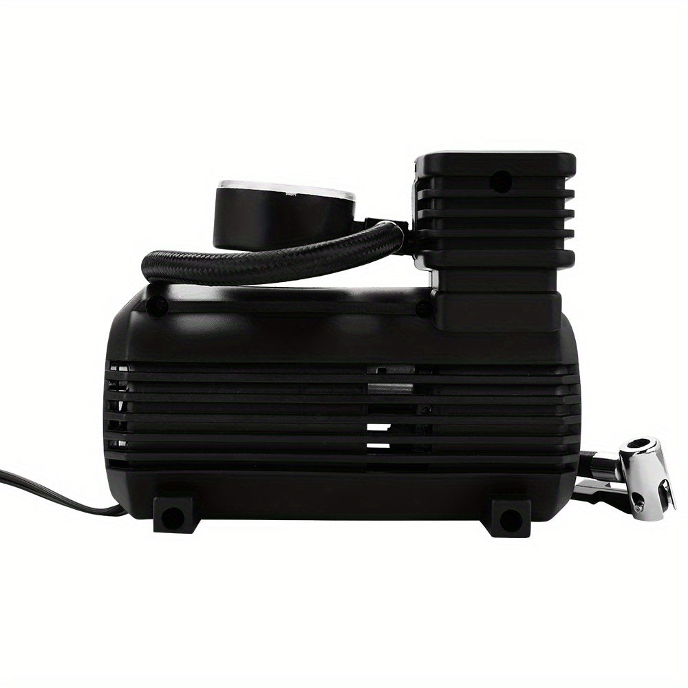 Heavy Duty 12V Portable 250PSI Car Tyre Auto Tire Inflator Pump Air Compressor