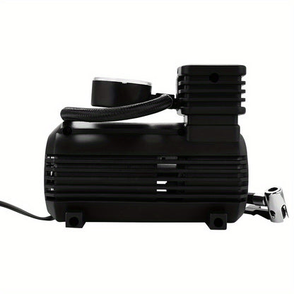 Heavy Duty 12V Portable 250PSI Car Tyre Auto Tire Inflator Pump Air Compressor