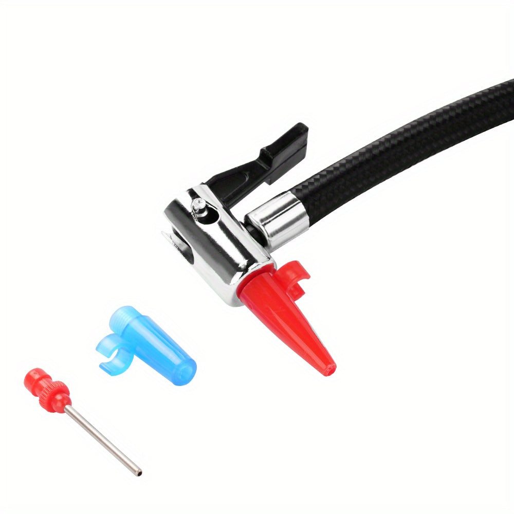 Heavy Duty 12V Portable 250PSI Car Tyre Auto Tire Inflator Pump Air Compressor