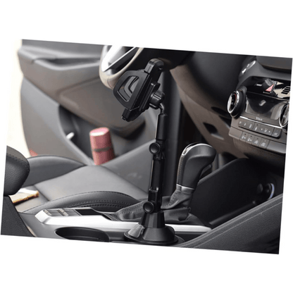 Mobile Phone Holder Car Phone Bracket Phone Clip Bracket Car Phone Rack Phone Mount Cradle Car Holder for Mobile Phones Car Cup Holder Phone Mount Mobile Stand Adjustable Plastic
