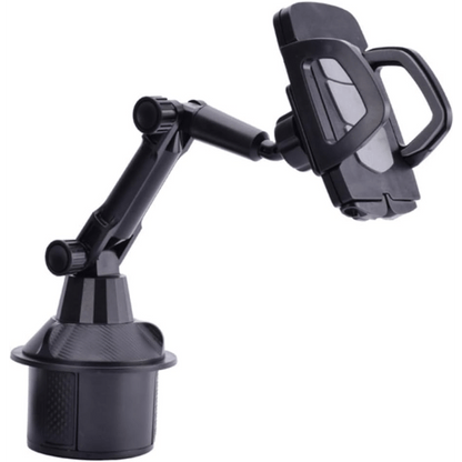 Mobile Phone Holder Car Phone Bracket Phone Clip Bracket Car Phone Rack Phone Mount Cradle Car Holder for Mobile Phones Car Cup Holder Phone Mount Mobile Stand Adjustable Plastic