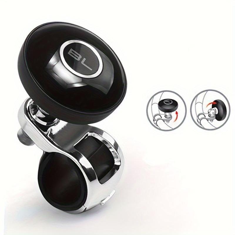 1/2pcs High-End Carbon Fiber Steering Wheel Knobs Are Universal, Enhancing Driving Comfort And Made of Durable PC Material