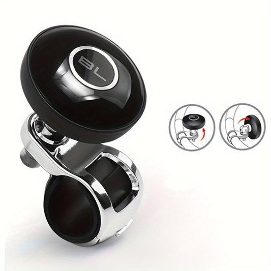 1/2pcs High-End Carbon Fiber Steering Wheel Knobs Are Universal, Enhancing Driving Comfort And Made of Durable PC Material
