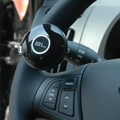 1/2pcs High-End Carbon Fiber Steering Wheel Knobs Are Universal, Enhancing Driving Comfort And Made of Durable PC Material