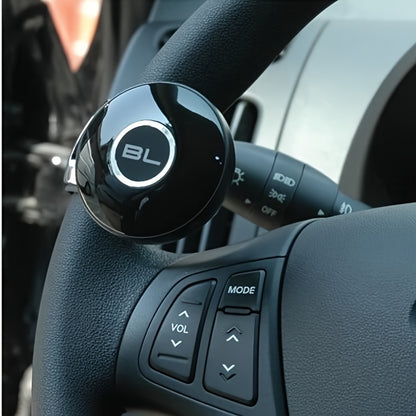 1/2pcs High-End Carbon Fiber Steering Wheel Knobs Are Universal, Enhancing Driving Comfort And Made of Durable PC Material