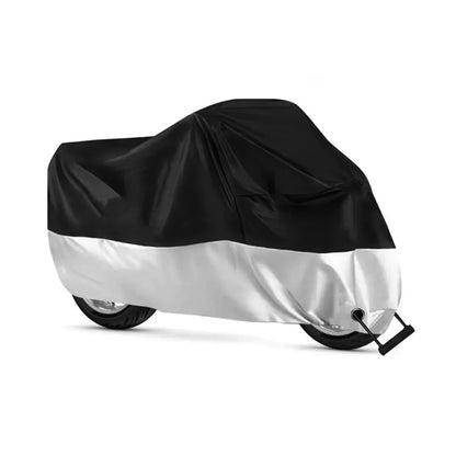 S/L Motorcycle Covers, Motorbike Full Cover Outdoor Rain Cover, Car Additions Motorbike Additions Motorcycle Cover Waterproof Outdoor with Lock-Hole