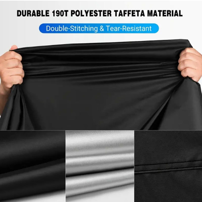 S/L Motorcycle Covers, Motorbike Full Cover Outdoor Rain Cover, Car Additions Motorbike Additions Motorcycle Cover Waterproof Outdoor with Lock-Hole